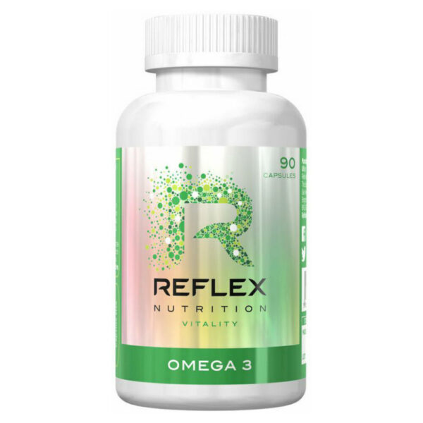 Reflex Nutrition Omega 3, 90