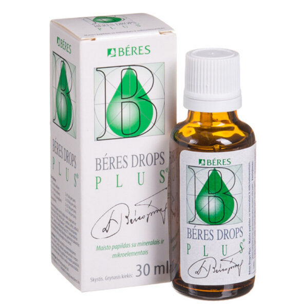 Beres Drops Plus, 100 ml
