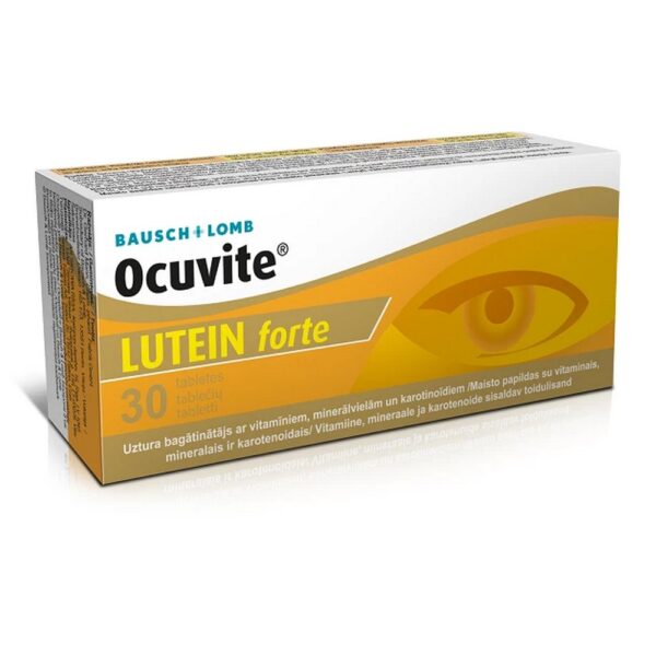 Ocuvite LUTEIN forte, 30
