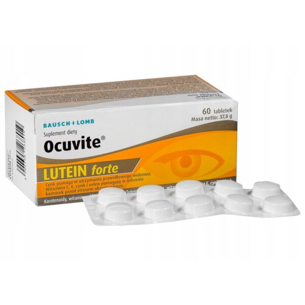 Ocuvite LUTEIN forte, 60