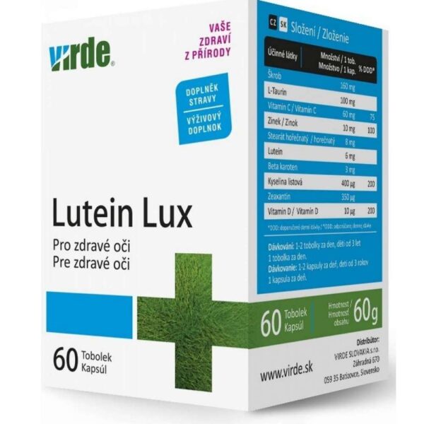 Lutein Lux Forte, 60
