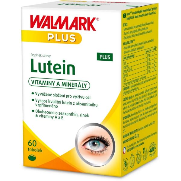 Walmark Lutein PLUS, 60