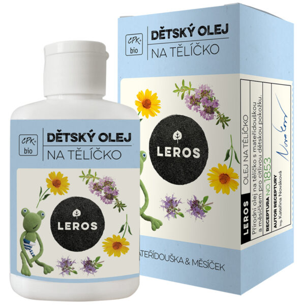 Leros Children's Body Oil, 100 ml